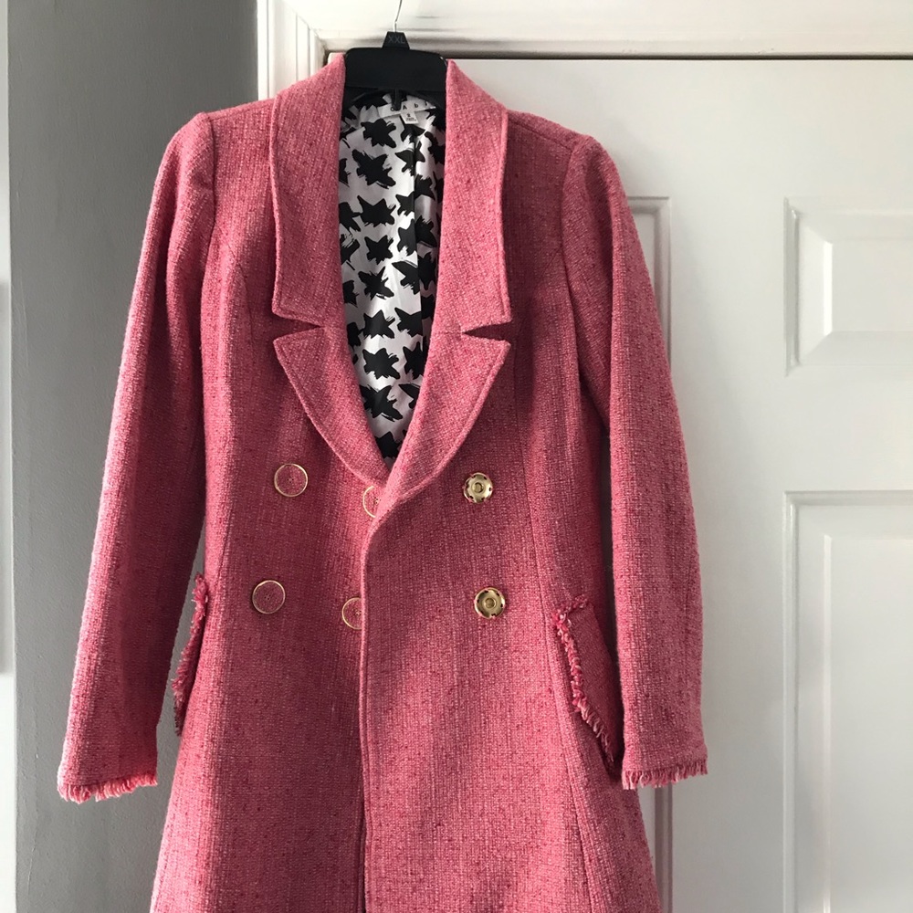 Cabi Jacket 3/4 length jacket/coat. Beautiful.